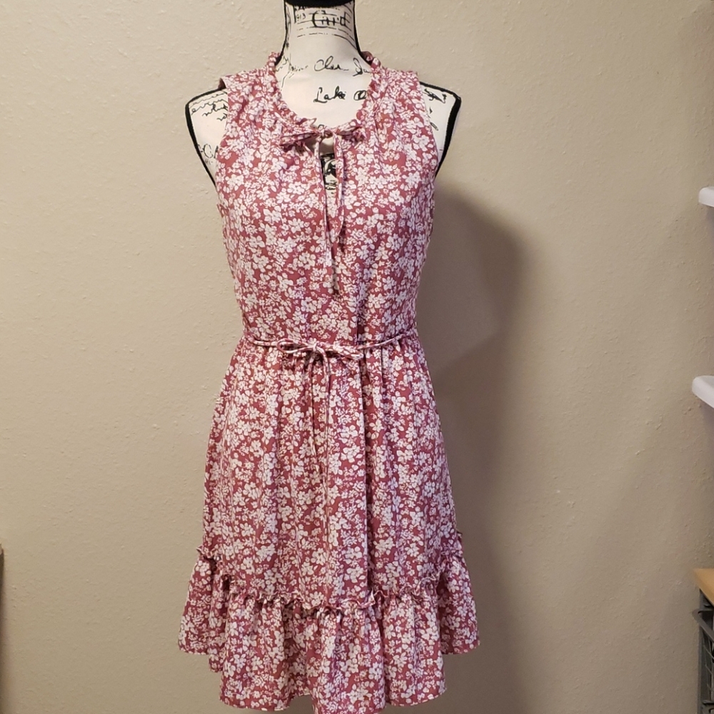 IZ Byer floral dress